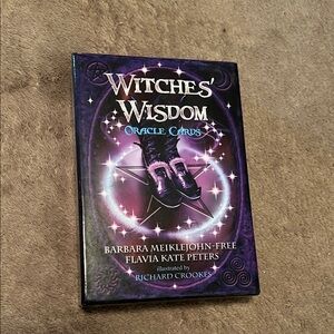 Witches' Wisdom Oracle Cards